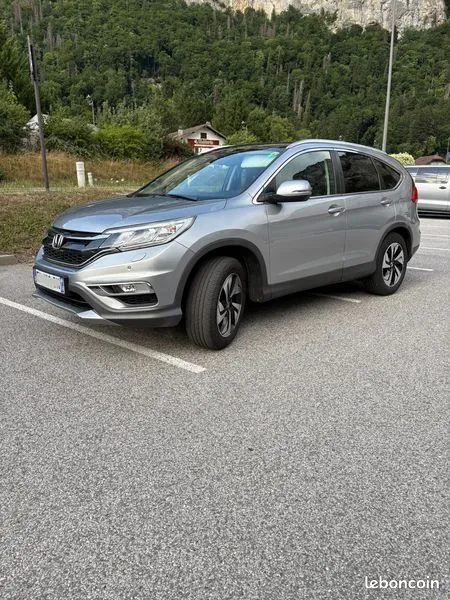 Honda Cr-V 2018 photo 3
