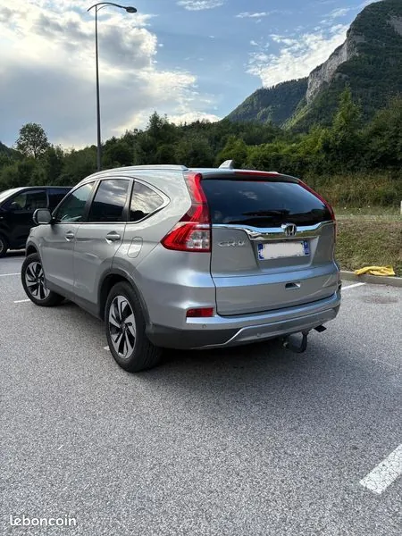Honda Cr-V 2018 photo 4