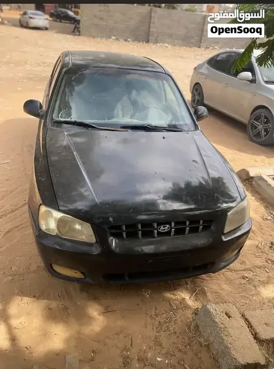 Hyundai Verna 2002 photo 3