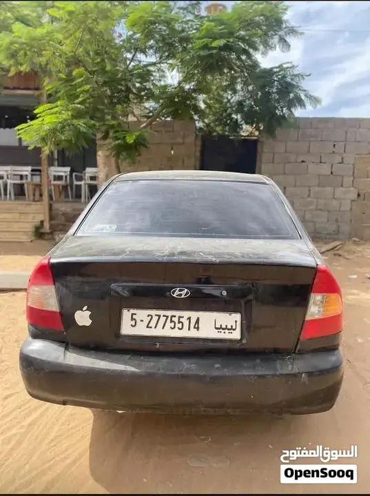 Hyundai Verna 2002 photo 4