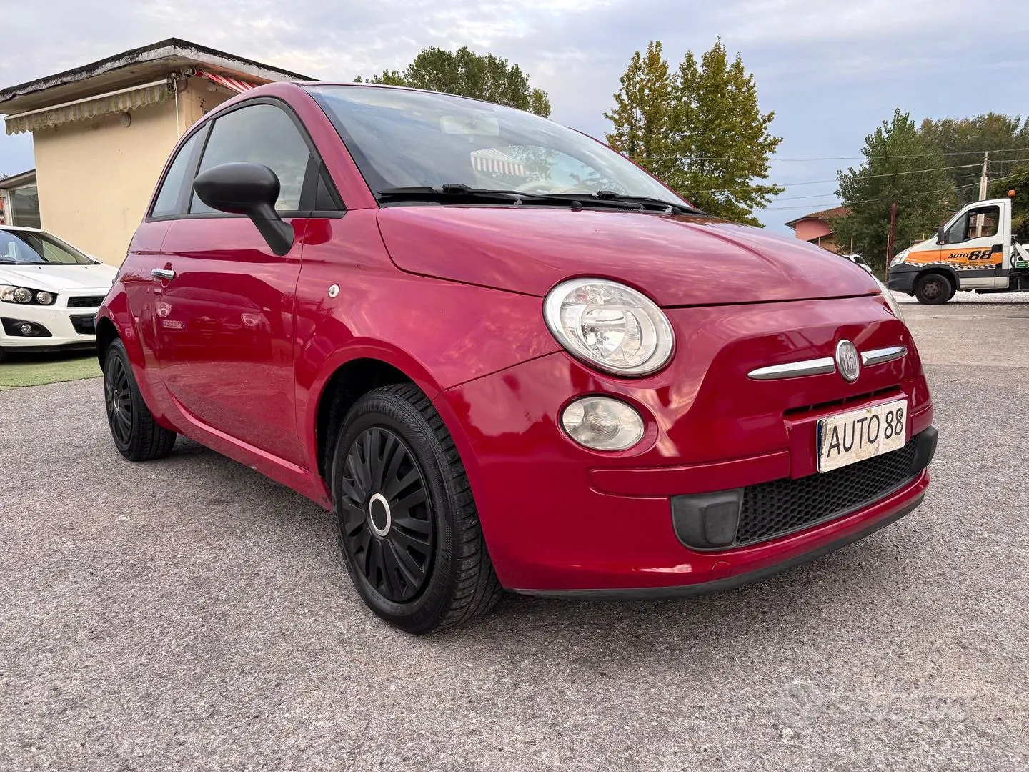 Fiat 500 2010 photo 3