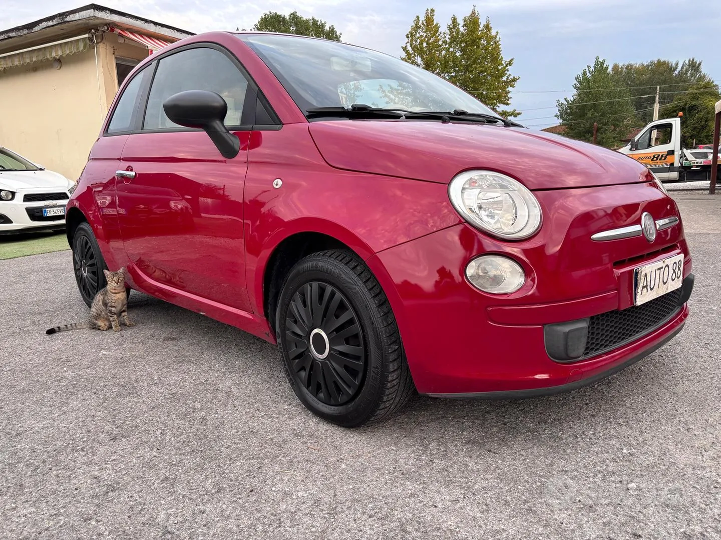 Fiat 500 2010 photo 2