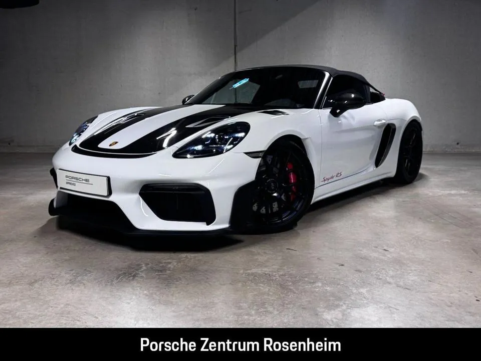 Porsche Boxster (718) Spyder Rs