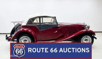 MG Td Midget 1953 photo 3