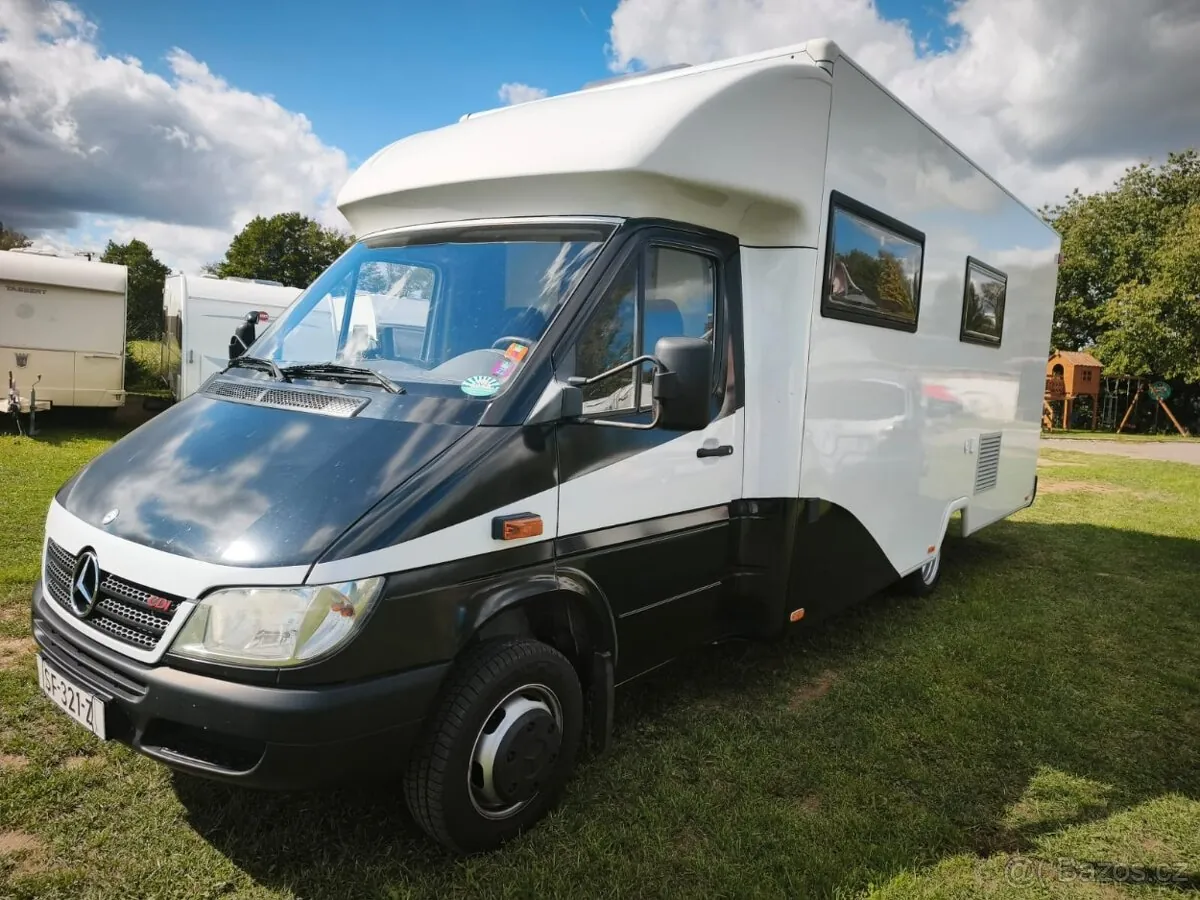 Mercedes-Benz Sprinter 2003 photo 3