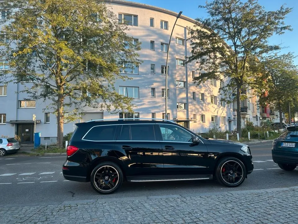 Mercedes-Benz Gl-Class