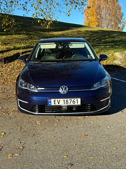 Volkswagen E-Golf Vii 2019 photo 2