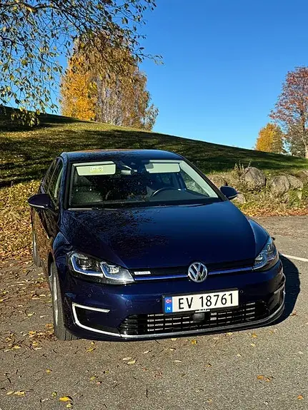Volkswagen E-Golf Vii
