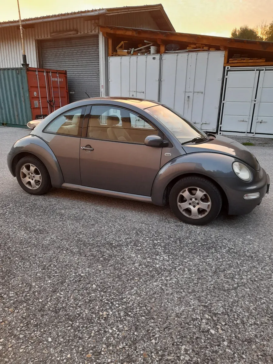 Volkswagen Beetle 2002 photo 2