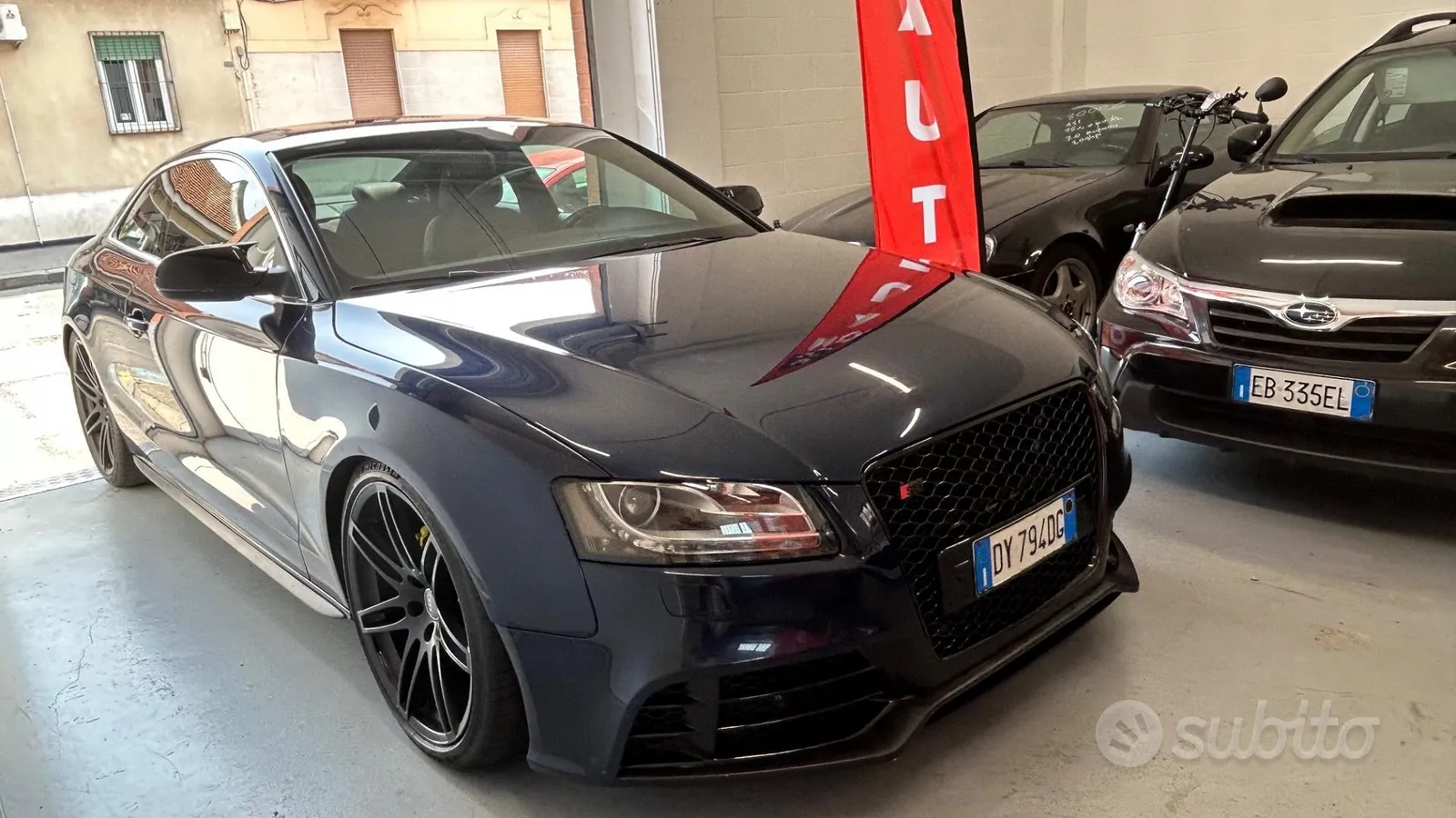 Audi A5 2010 photo 3