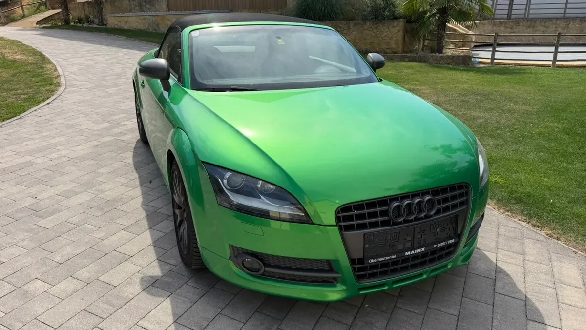 Audi Tt 2009 photo 3