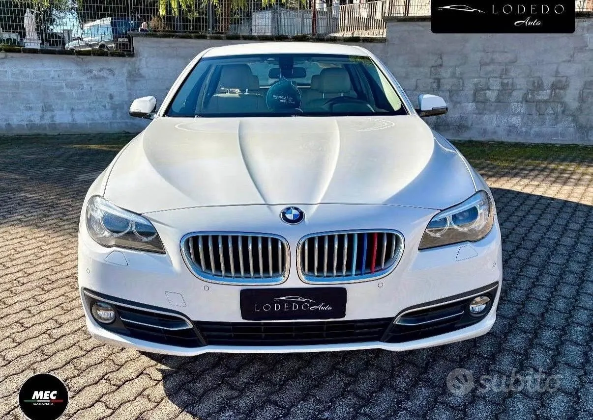 BMW 5 Series 2014 photo 2