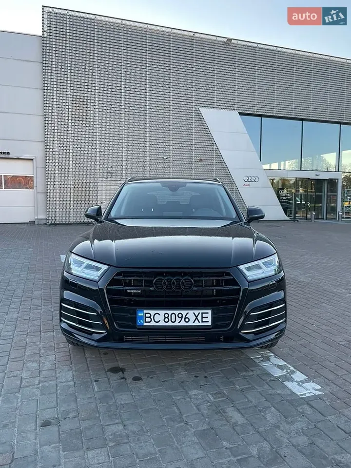 Audi Q5 2020 photo 2