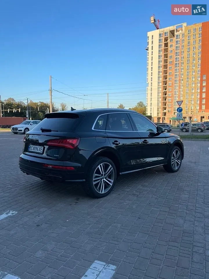 Audi Q5 2020 photo 3