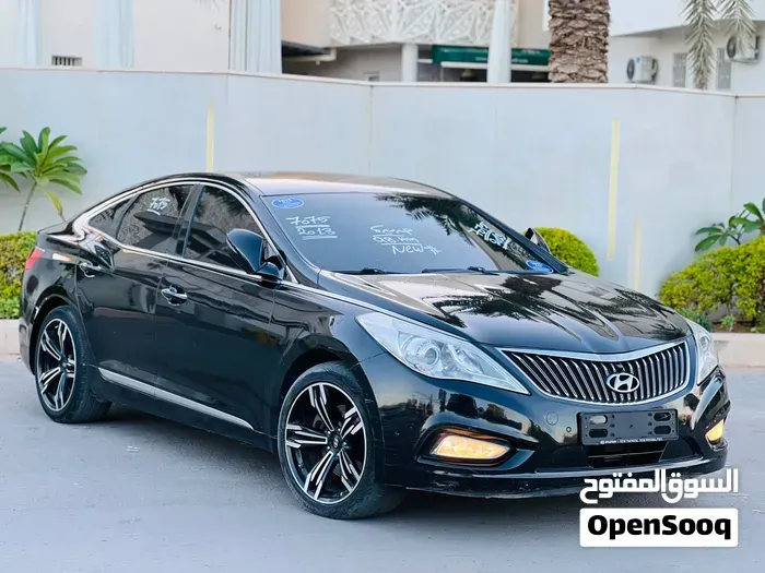 Hyundai Azera 2012 photo 4