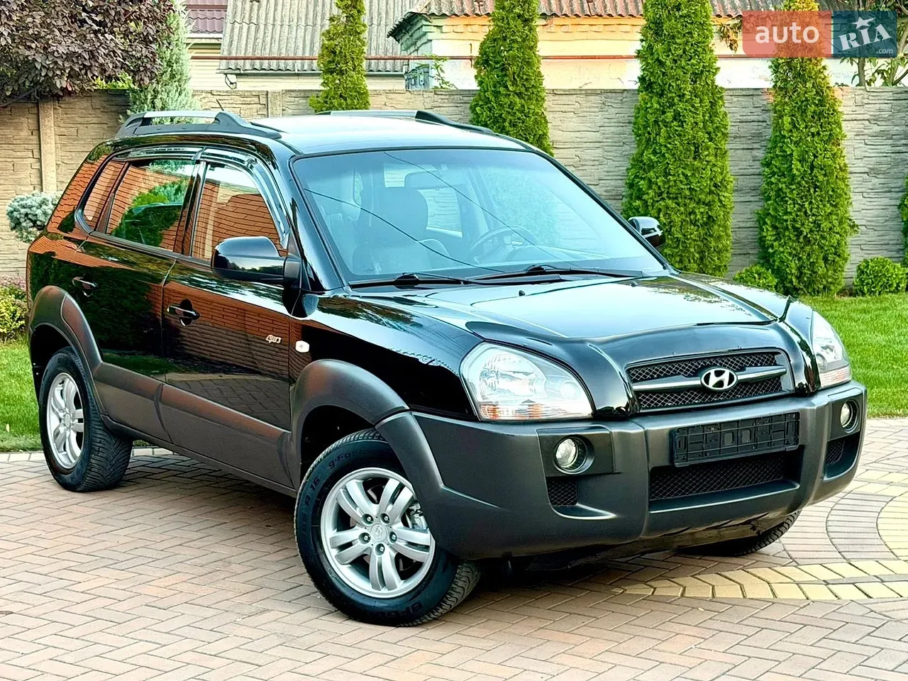 Hyundai Tucson 2008 photo 2