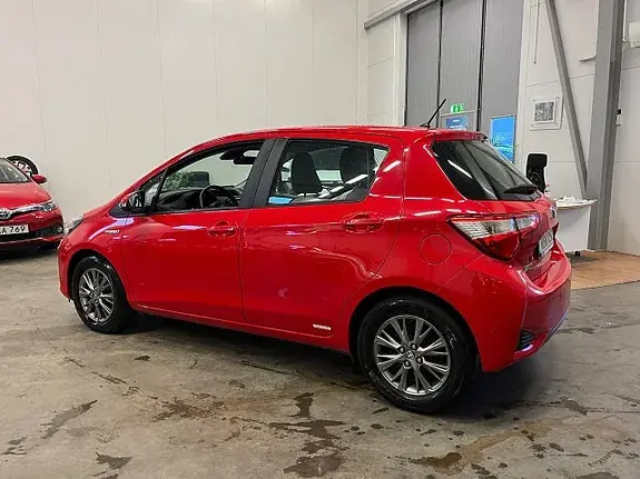 Toyota Yaris 2019 photo 4