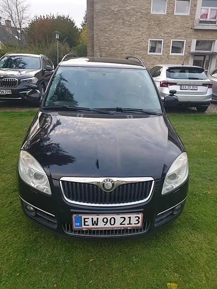 Skoda Fabia 2008 photo 5