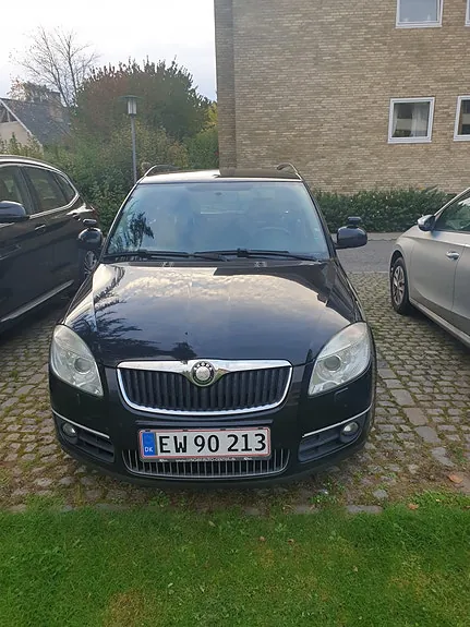 Skoda Fabia 2008 photo 4