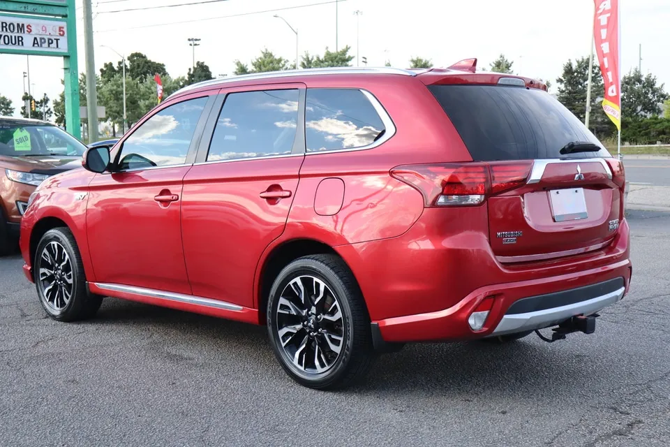 Mitsubishi Outlander 2018 photo 5