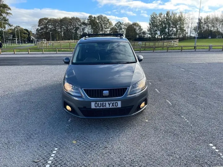 Seat Alhambra 2011 photo 5