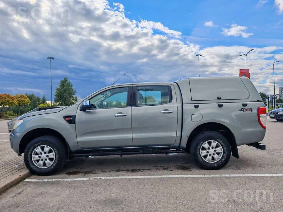 Ford Ranger 2012 photo 2