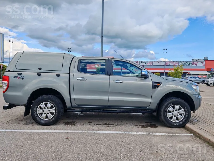 Ford Ranger 2012 photo 4