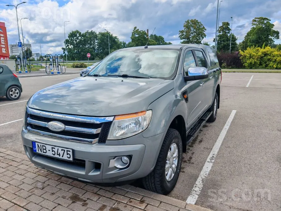 Ford Ranger 2012 photo 5