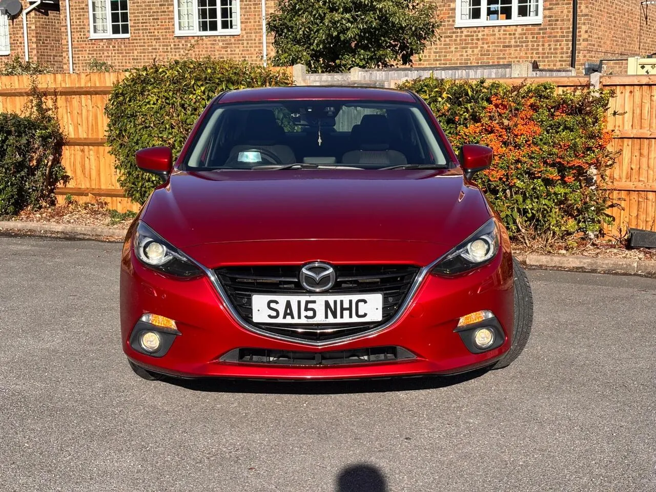 Mazda Mazda3 2015 photo 3