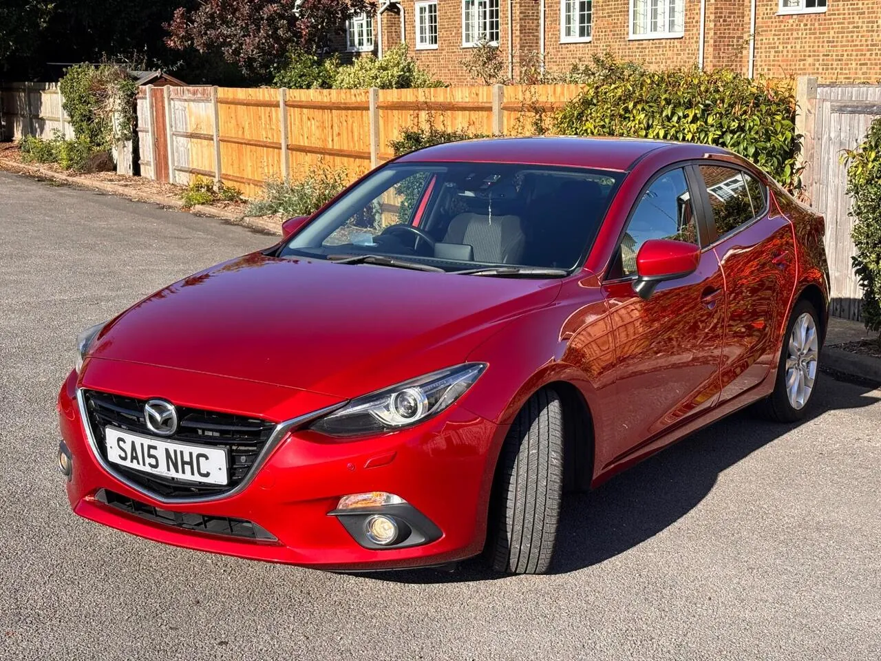 Mazda Mazda3 2015 photo 2