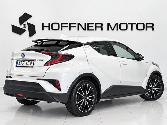 Toyota C-Hr 2018 photo 4