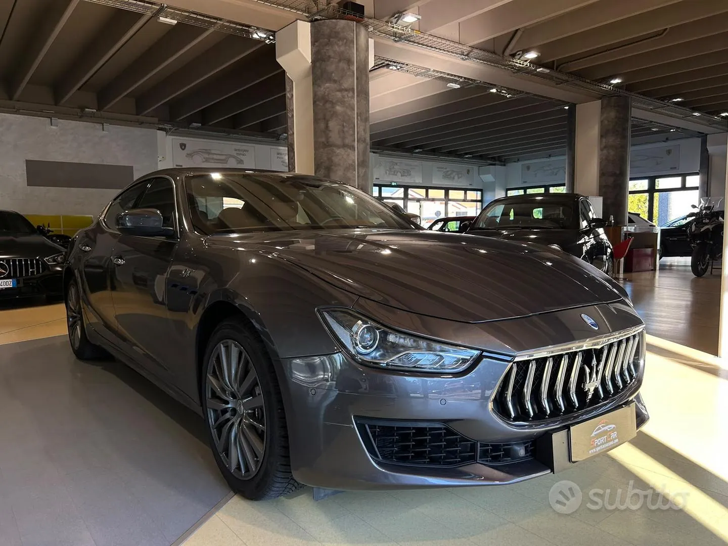 Maserati Ghibli