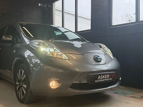Nissan Leaf 2017 photo 5