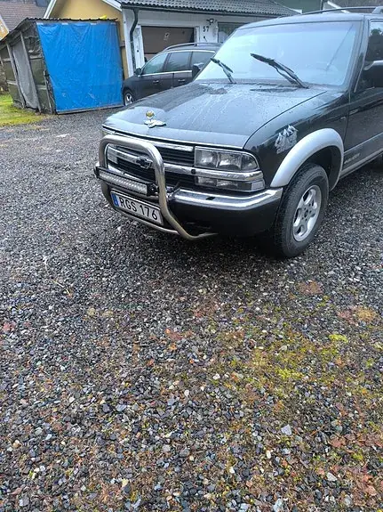 Chevrolet Blazer 1999 photo 4