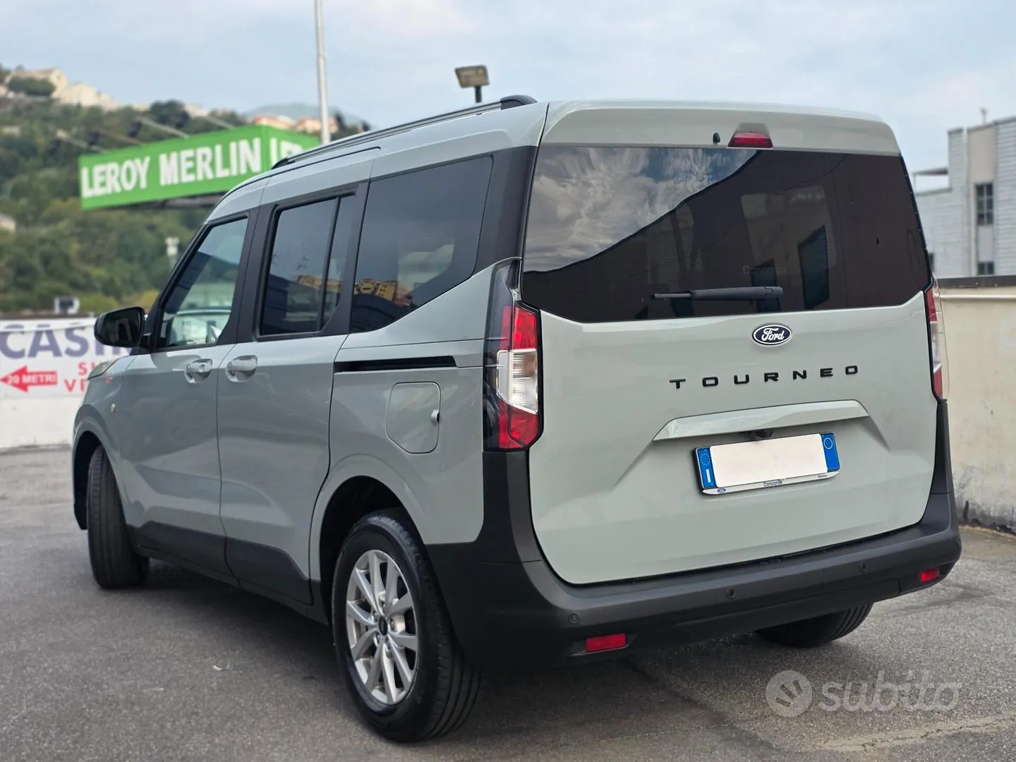 Ford Tourneo Courier 2024 photo 5