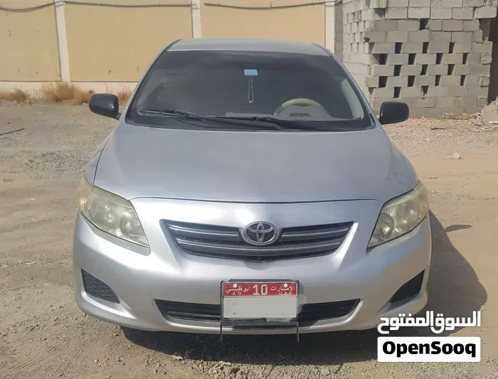 Toyota Corolla 2009 photo 2
