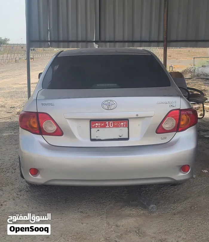Toyota Corolla 2009 photo 3