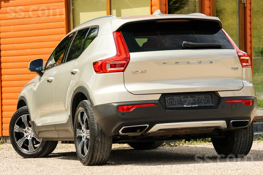 Volvo Xc 40 2019 photo 4