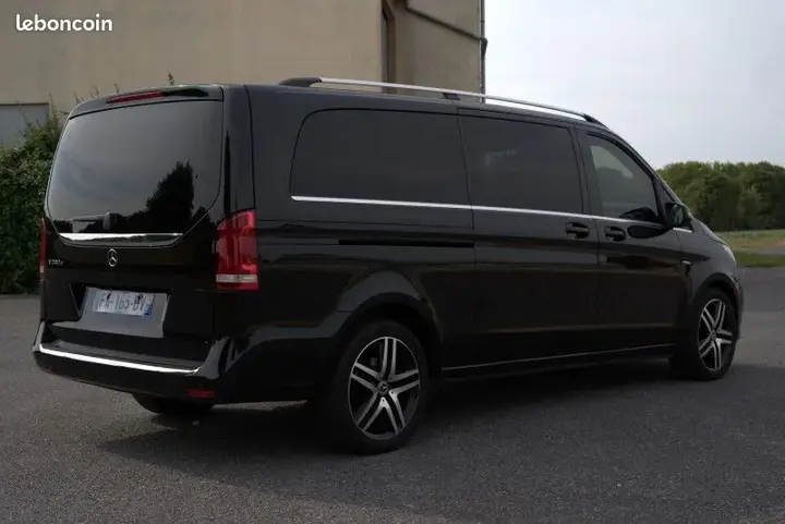 Mercedes-Benz V 2018 photo 5
