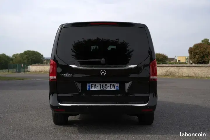 Mercedes-Benz V 2018 photo 4