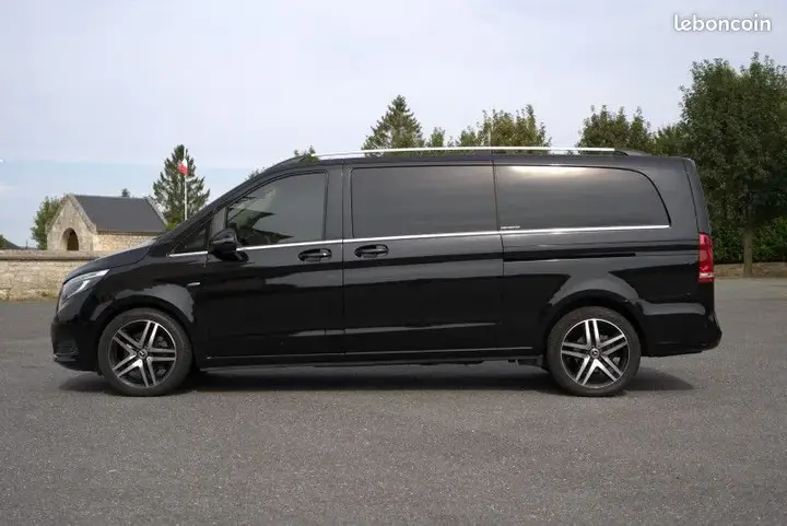 Mercedes-Benz V 2018 photo 2