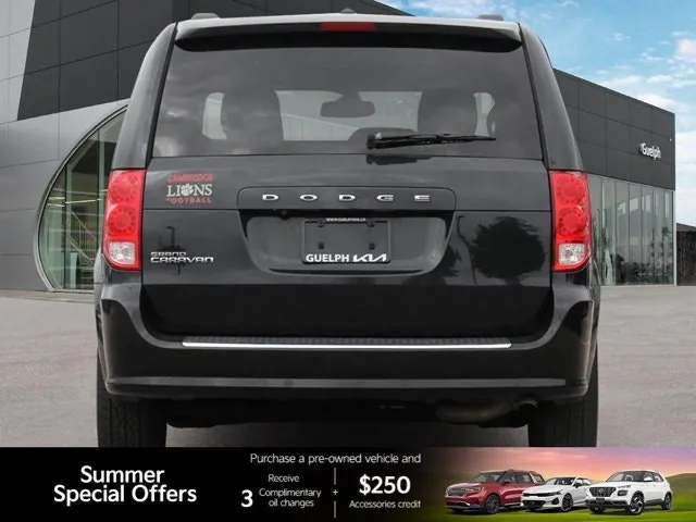 Dodge Grand Caravan 2020 photo 5