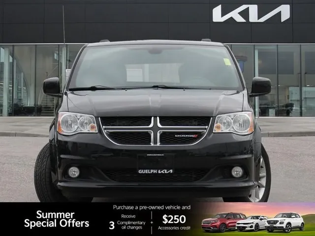 Dodge Grand Caravan 2020 photo 2