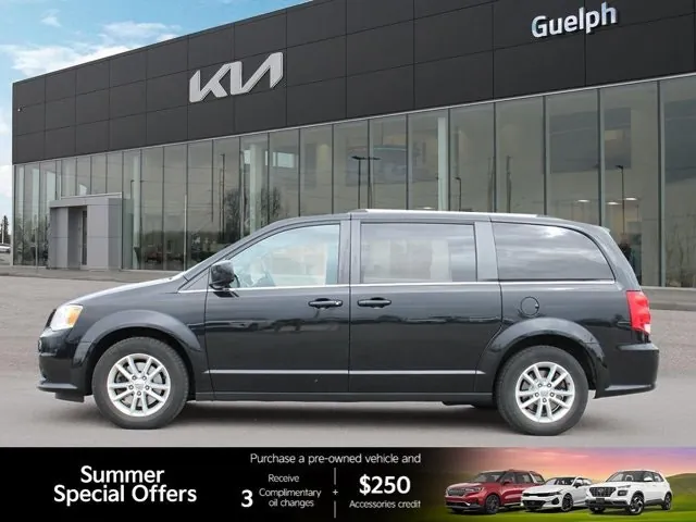 Dodge Grand Caravan 2020 photo 3