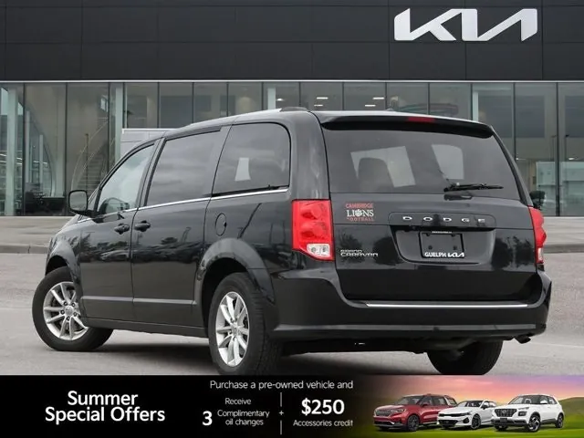 Dodge Grand Caravan 2020 photo 4