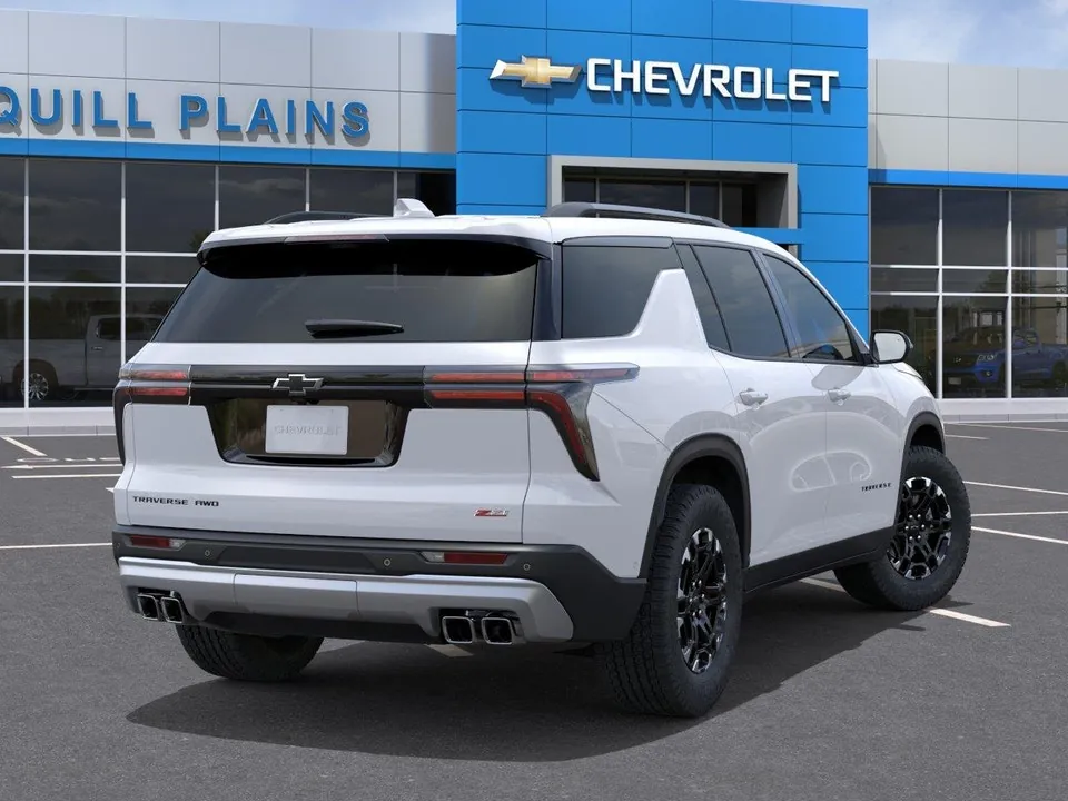 Chevrolet Traverse 2027 photo 4