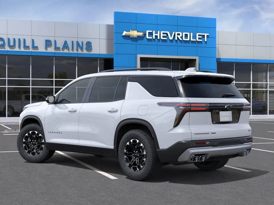 Chevrolet Traverse 2027 photo 3