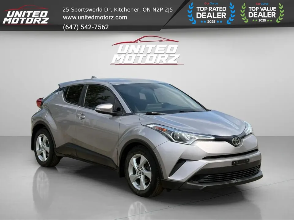 Toyota C-Hr 2019 photo 4