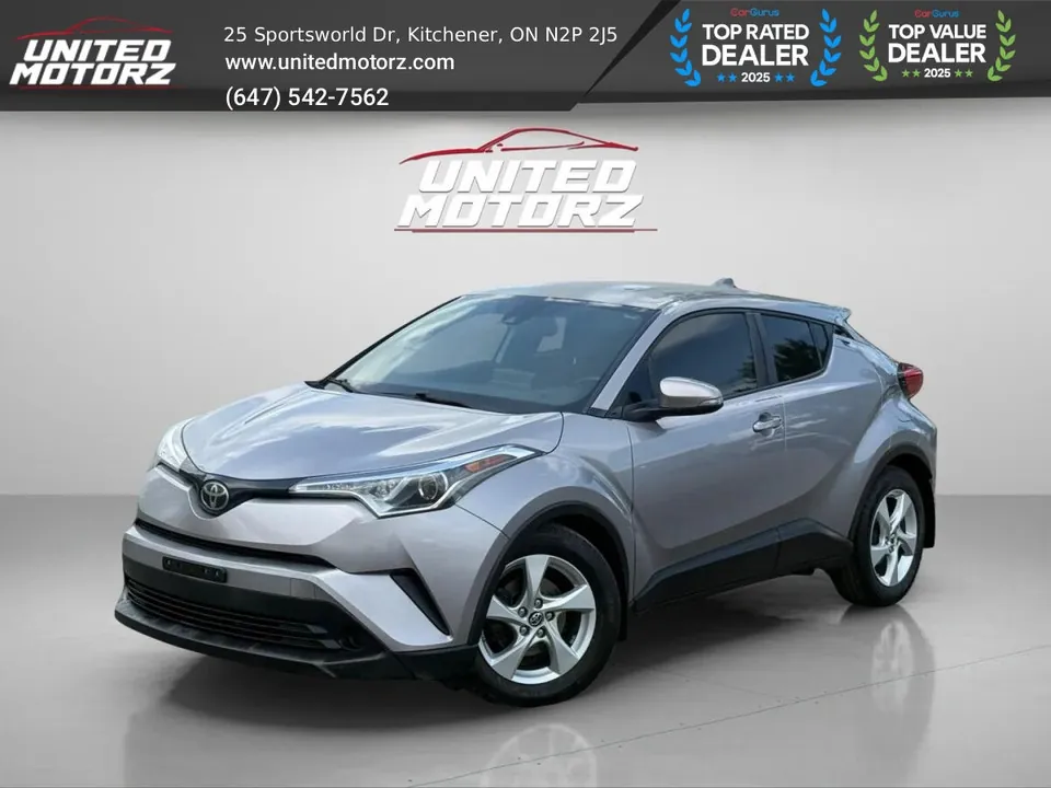 Toyota C-Hr 2019 photo 2