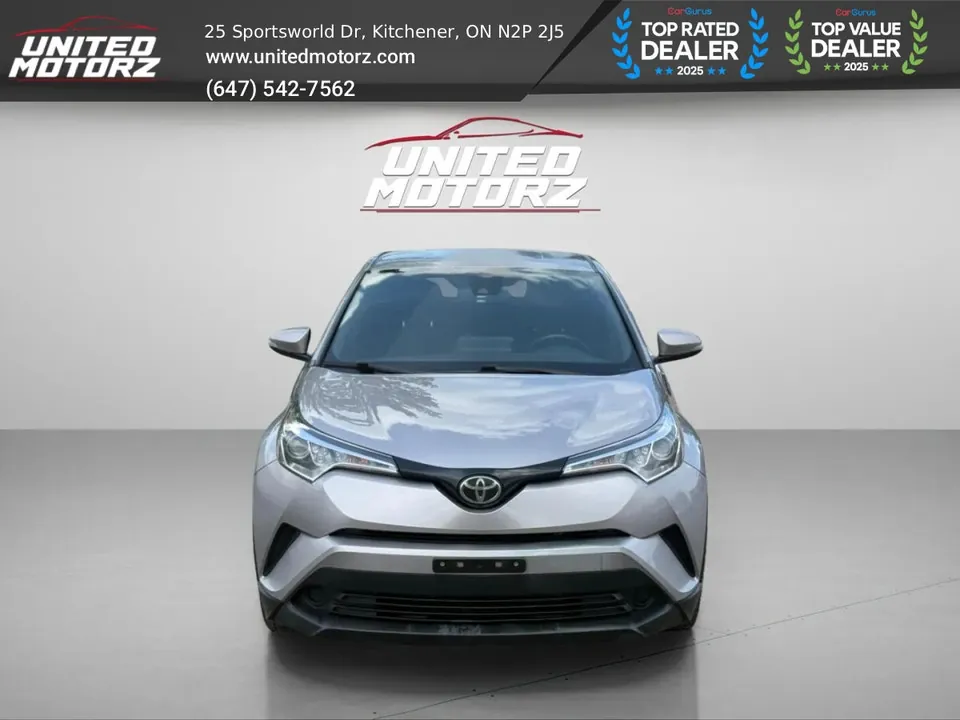 Toyota C-Hr 2019 photo 3